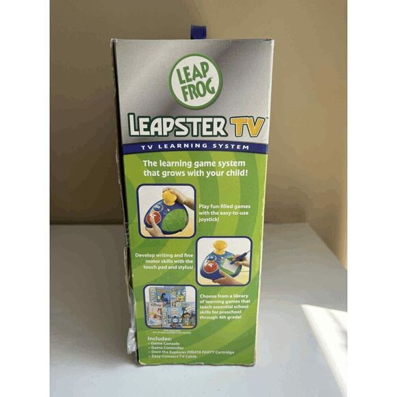 Leap Frog Leapster TV Learning System - Picture 9 of 10